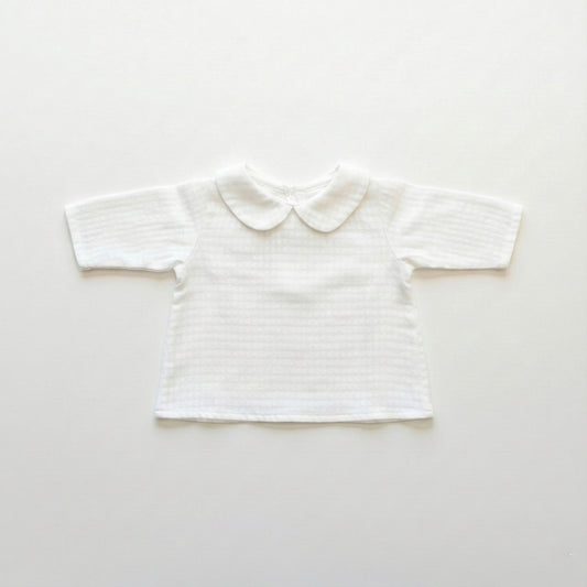 Blusa básica blanca