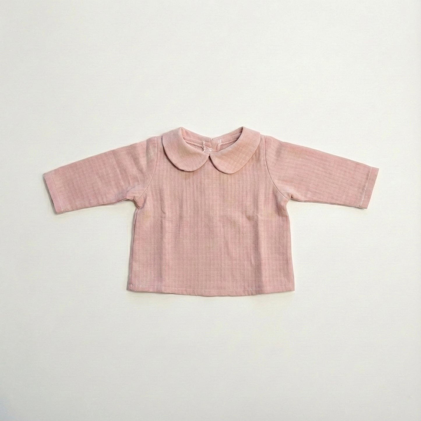 Blusa básica rosa