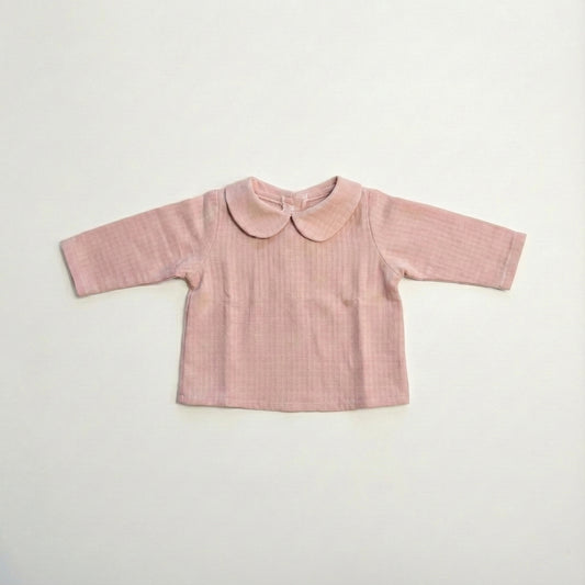 Blusa básica rosa