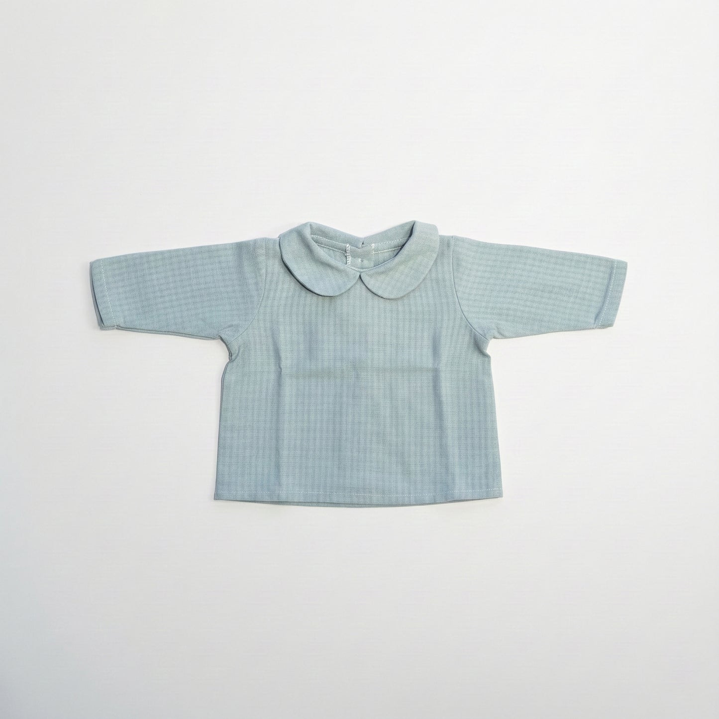 Blusa básica verde agua