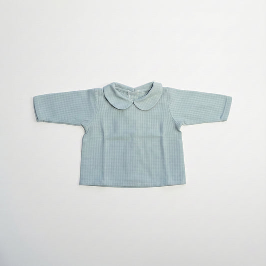 Blusa básica verde agua