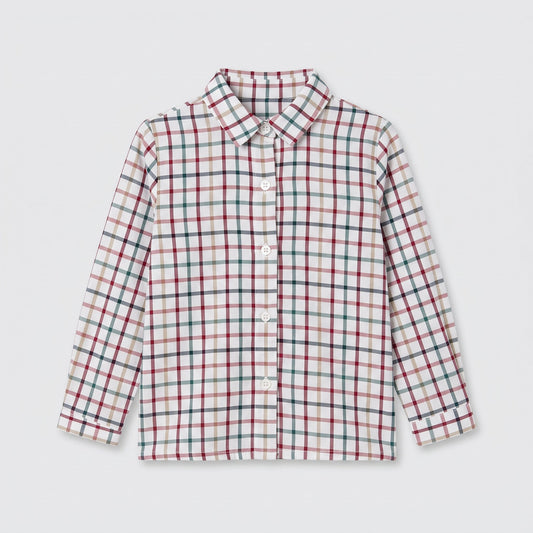 Camisa cuadros