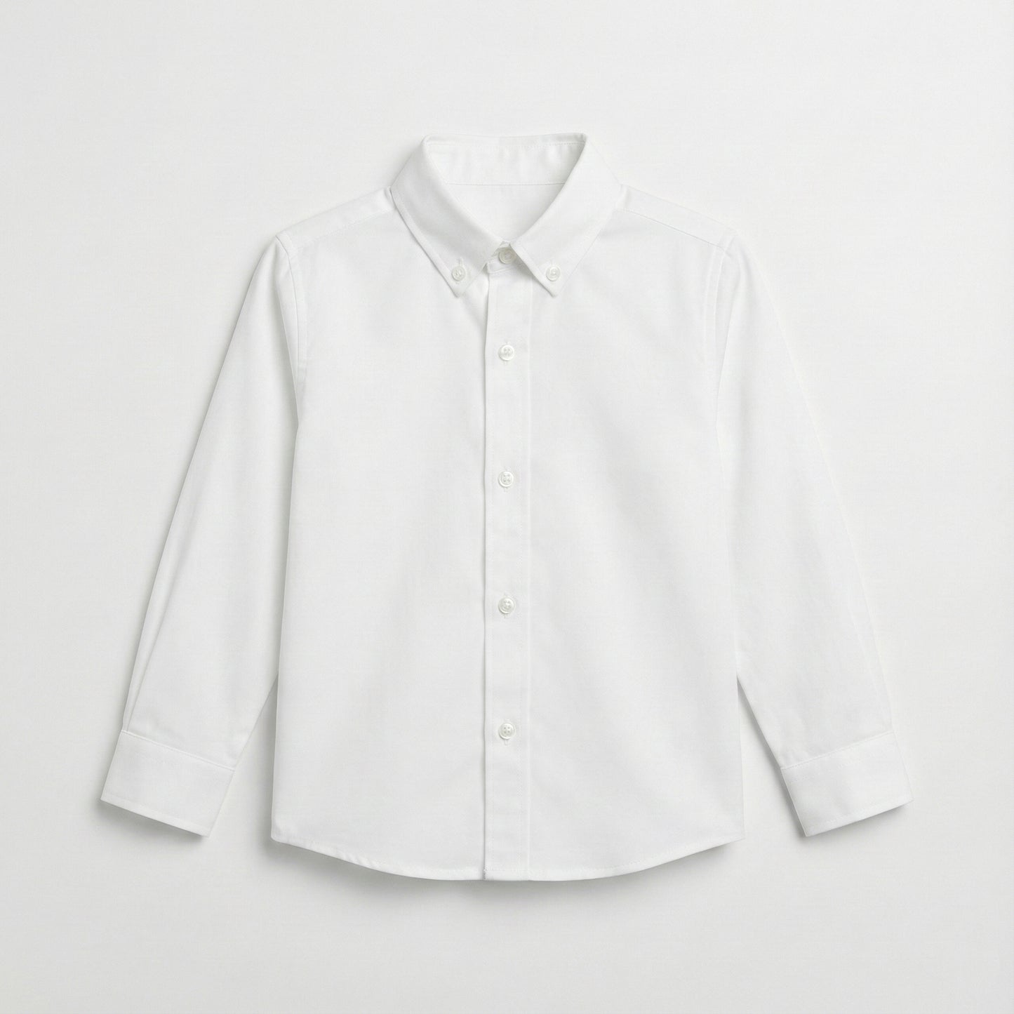 Camisa oxford blanco