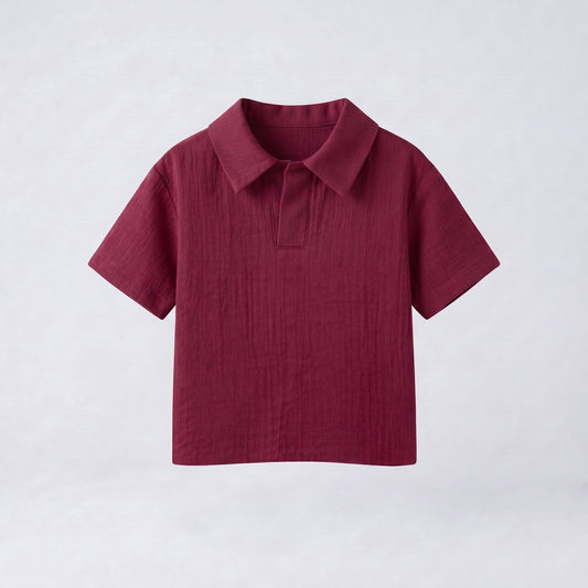 Camisa Polo Syrah MC