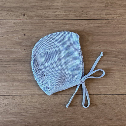 Capota algodón azul