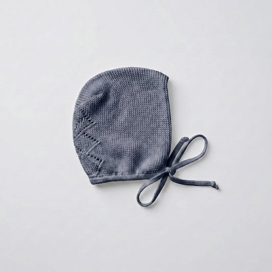 Capota algodón azul