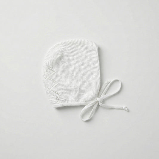 Capota algodón blanco