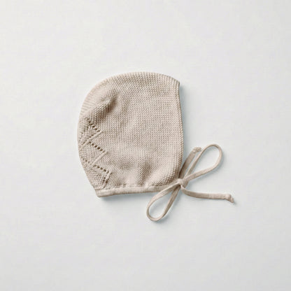 Capota algodón gris perla