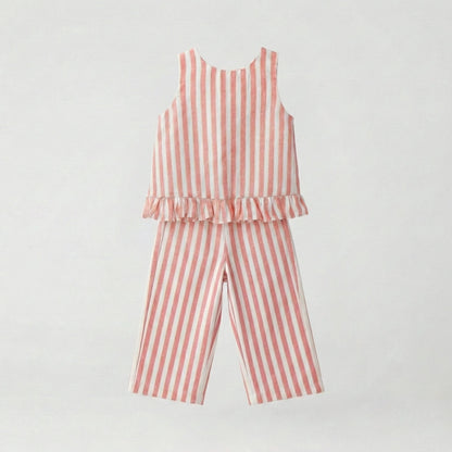 Conjunto Annabella Rayas