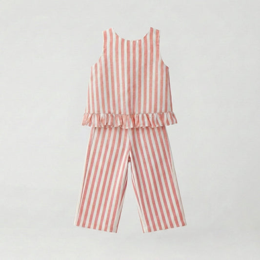 Conjunto Annabella Rayas