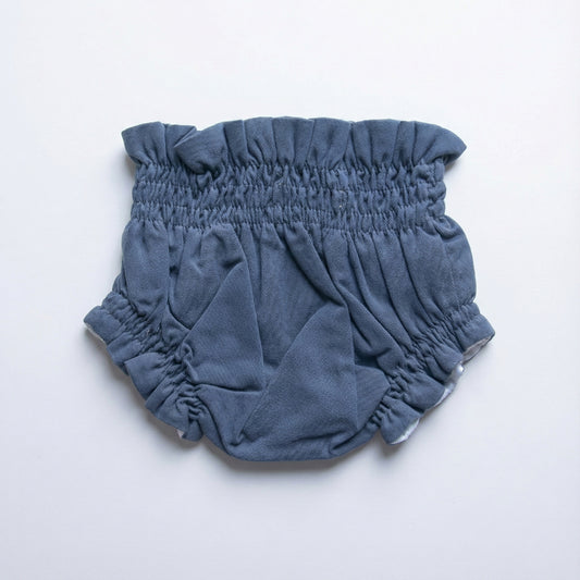 Cubrepañal Azul jean