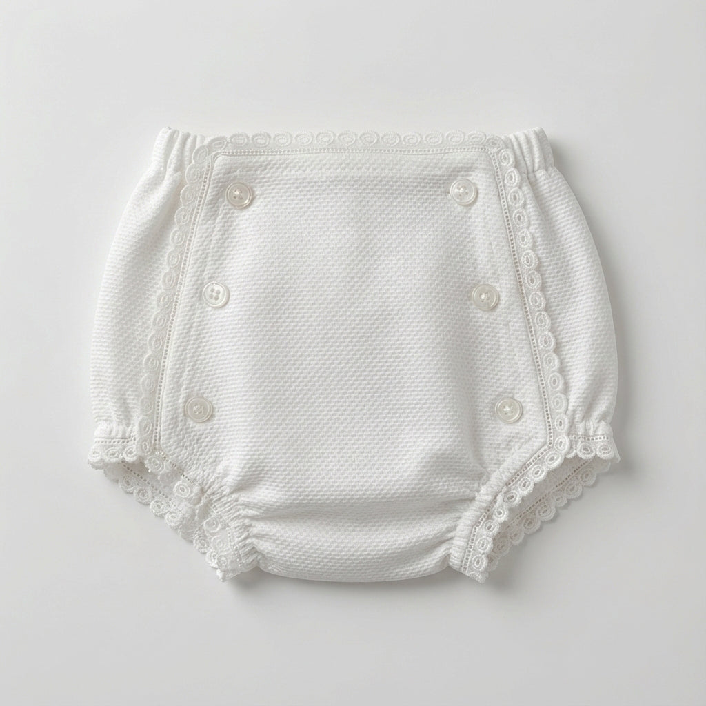 Cubrepañal Piqué Goi