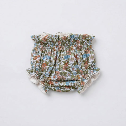 Cubrepañal Marina Flores