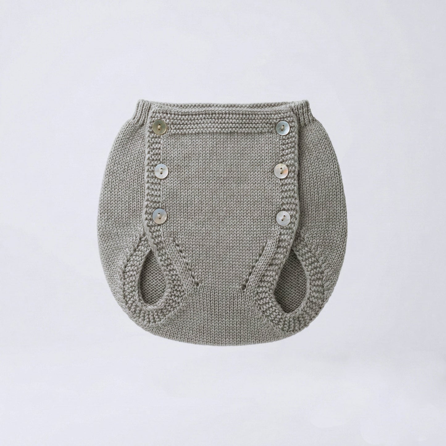 Conjunto perlé beige
