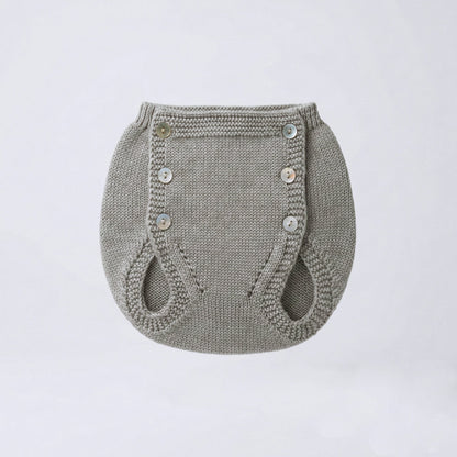 Conjunto perlé beige