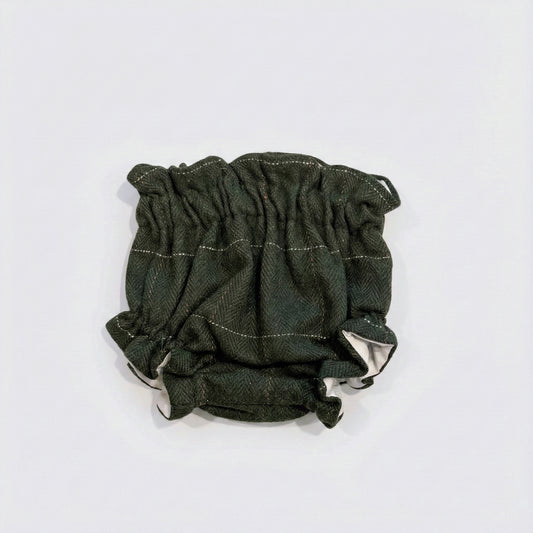 Cubrepañal espiga verde