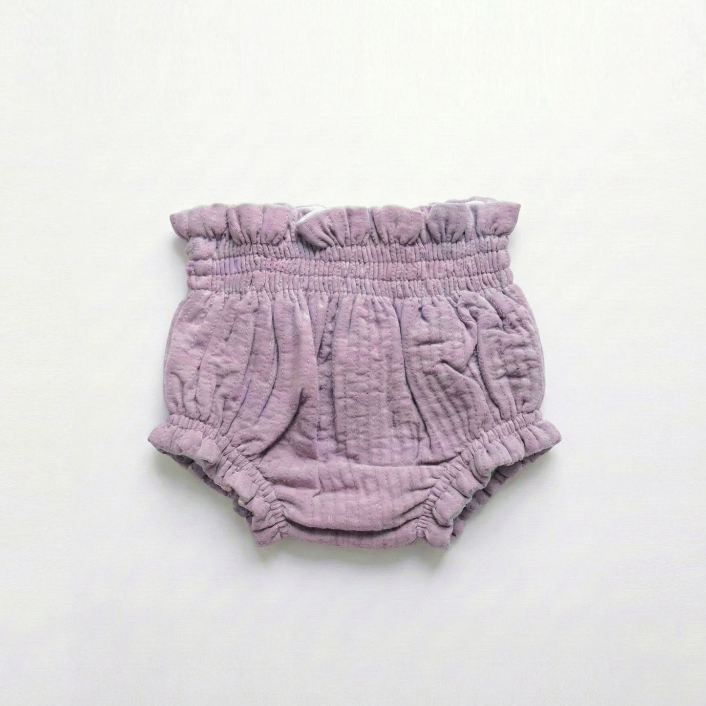 Cubrepañal twin mauve