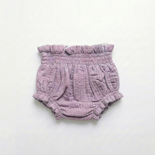 Cubrepañal twin mauve