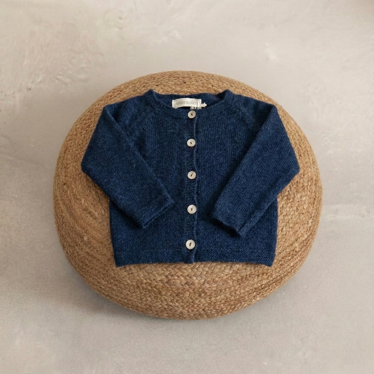 Chaqueta lana marino