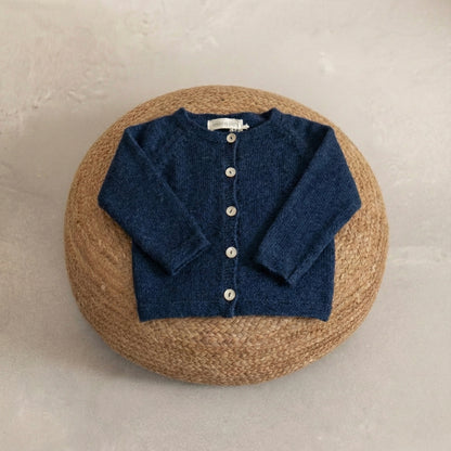 Chaqueta lana marino