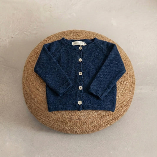 Chaqueta lana marino