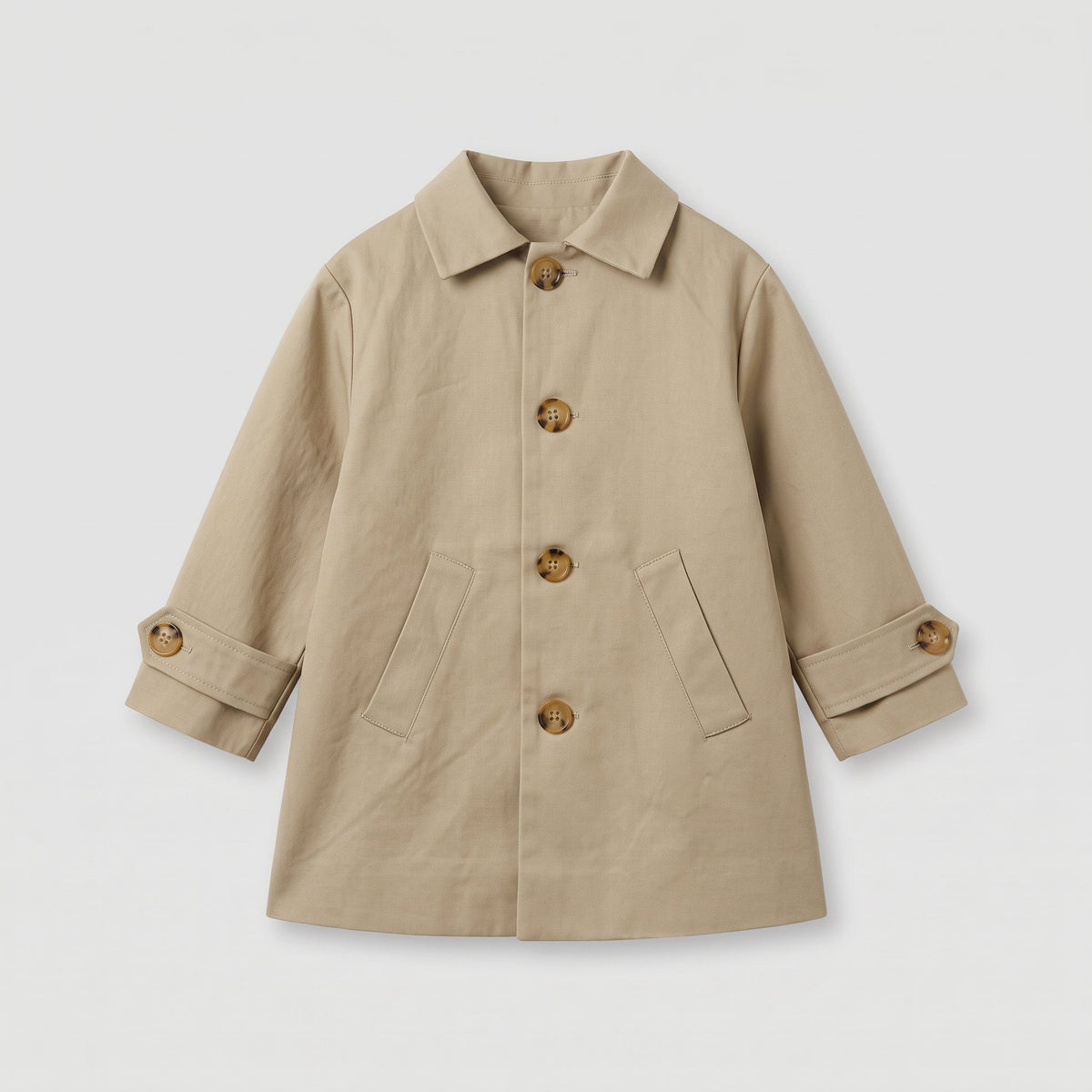 Gabardina beige