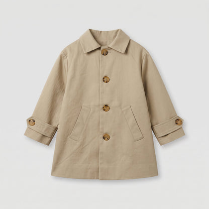 Gabardina beige