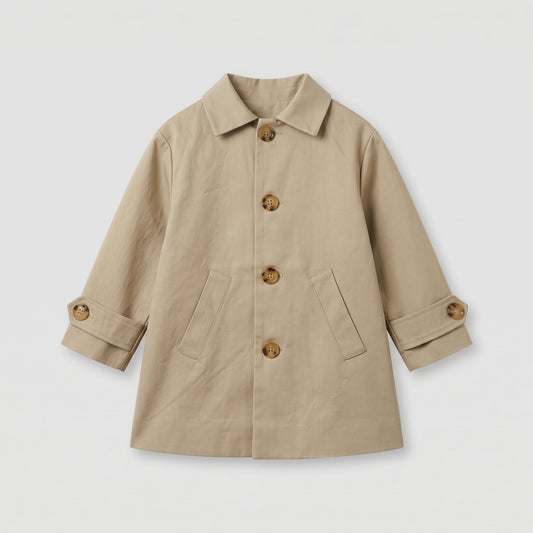 Gabardina beige