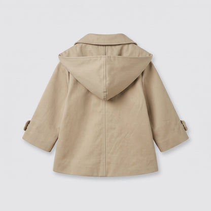 Gabardina beige