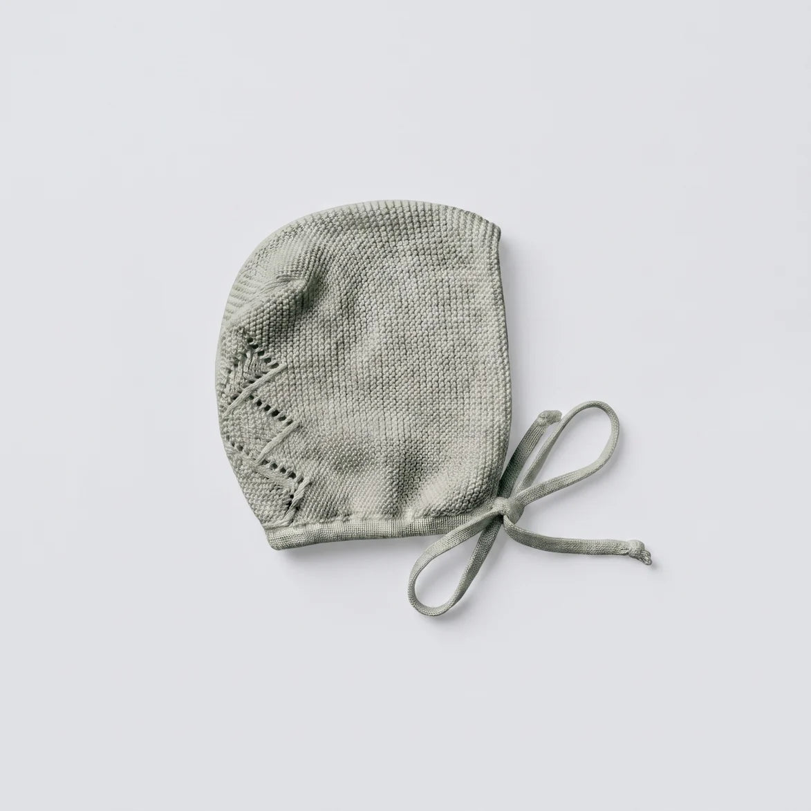 Capota algodón gris verdoso
