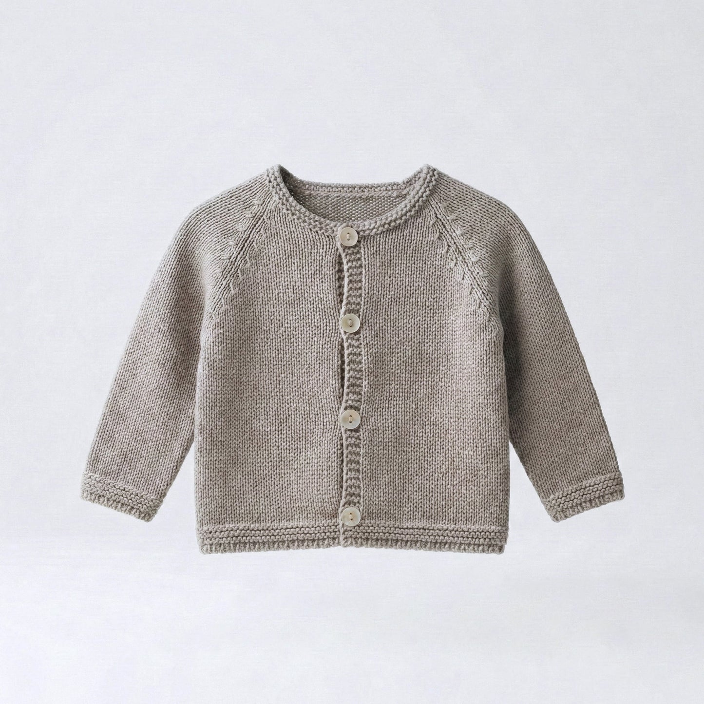 Conjunto perlé beige