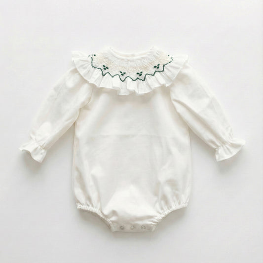 Pelele Felipe nido verde