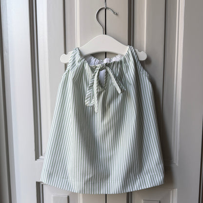 Vestido Laga Camelia rayas