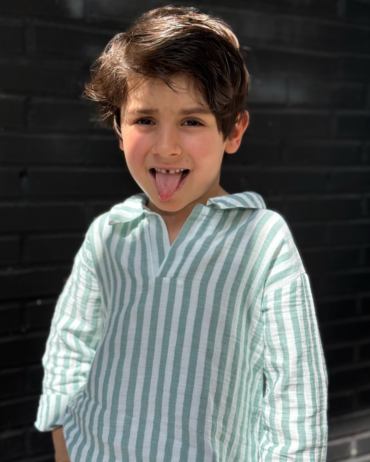 Camisa Polo Michelle Rayas
