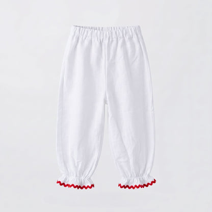 Pantalón blanco sandías