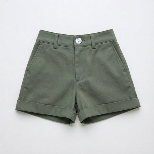 Pantalón corto verde