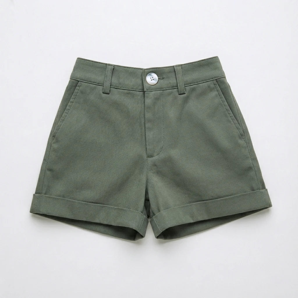 Pantalón corto verde