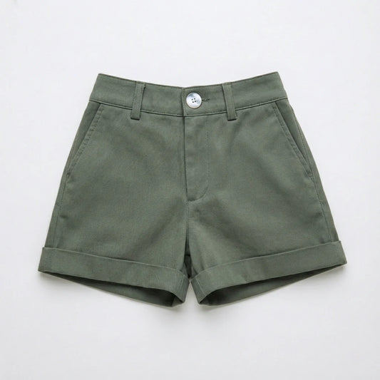 Pantalón corto verde