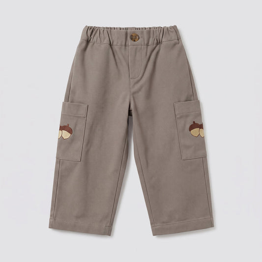 Pantalón cargo piedra