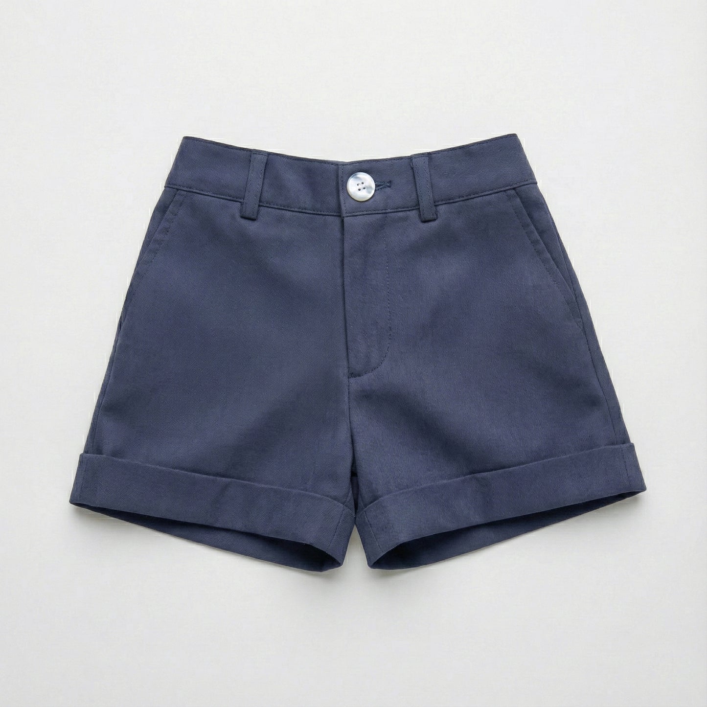 Pantalón corto azul Jean