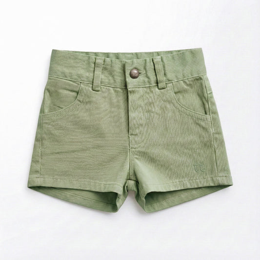 Pantalón corto denim lima