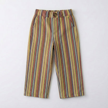 Pantalón Rayas Multicolor