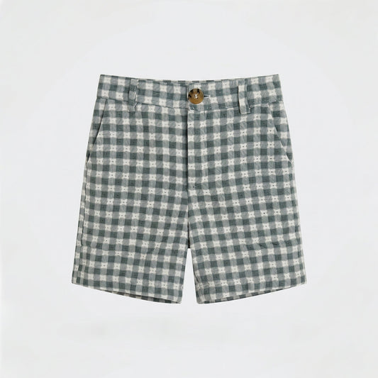 Pantalón corto dusty mint