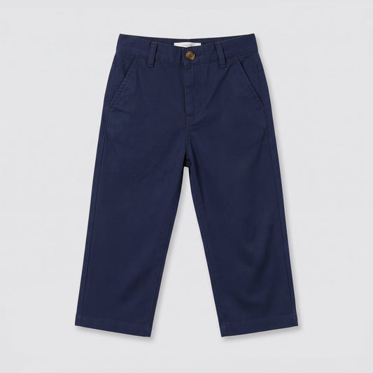 Pantalón recto marino