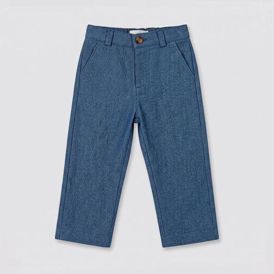 Pantalón recto vaquero