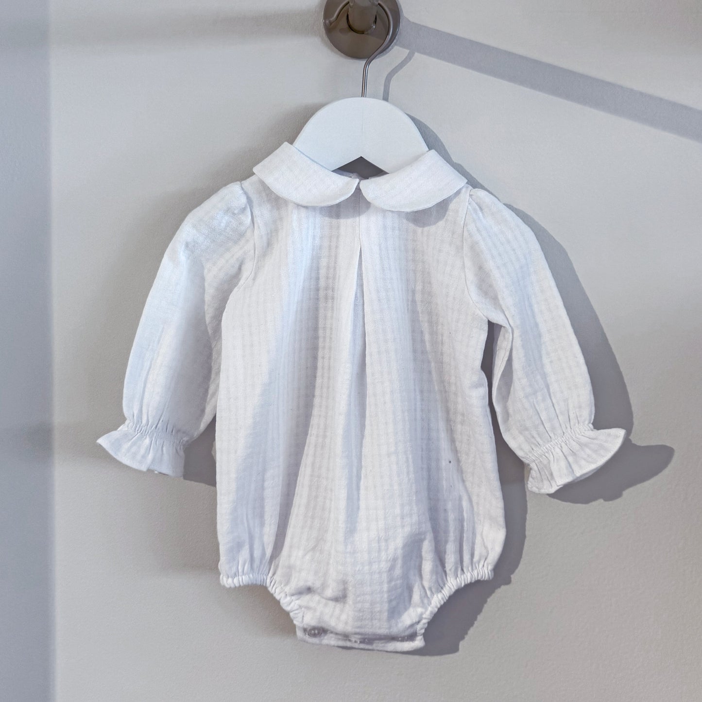 Pelele básico blanco