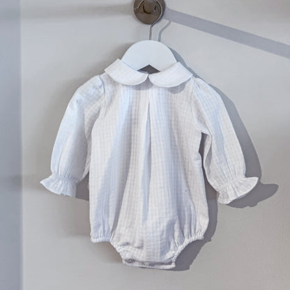 Pelele básico blanco