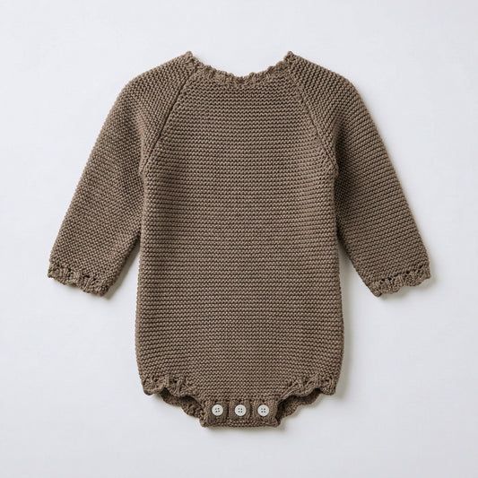 Pelele punto algodón bamboo