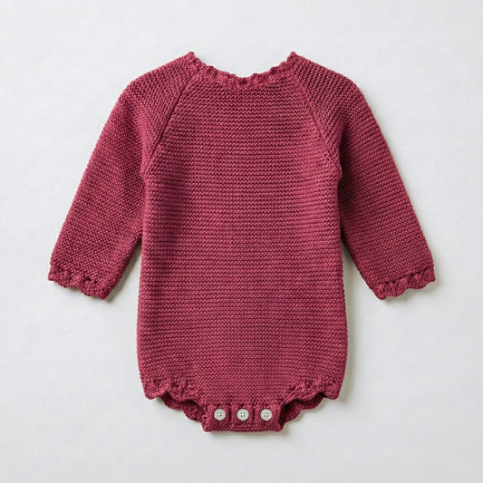 Pelele punto algodón tamarisco