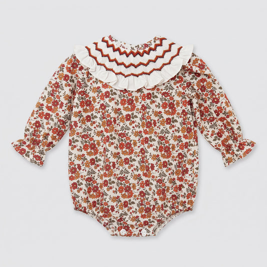 Pelele Smock Liberty Capel Floret